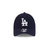 Los Angeles Dodgers Linen Navy 9FORTY Adjustable Hat sold by New Era