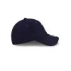 Los Angeles Dodgers Linen Navy 9FORTY Adjustable Hat sold by New Era