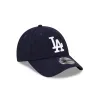 Los Angeles Dodgers Linen Navy 9FORTY Adjustable Hat sold by New Era