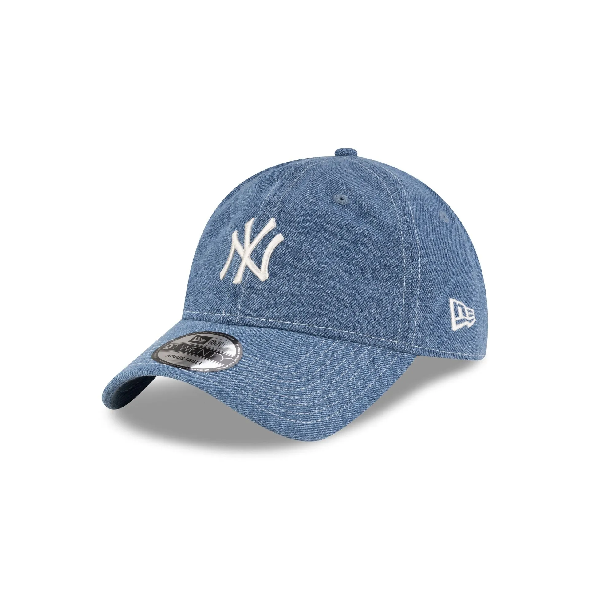 New York Yankees Denim Blue 9TWENTY Adjustable Hat sold by New Era