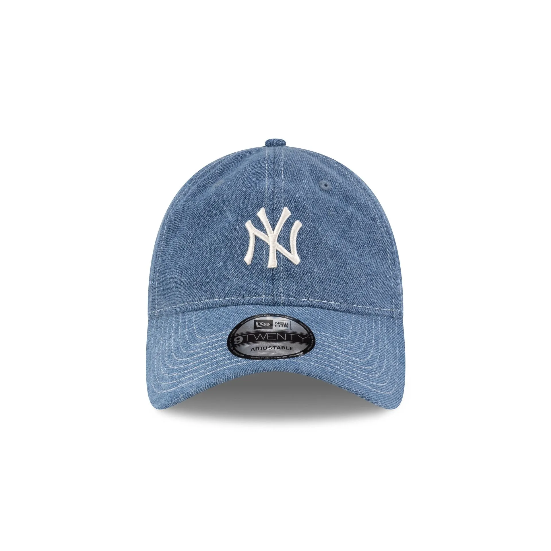 New York Yankees Denim Blue 9TWENTY Adjustable Hat sold by New Era product image thumbnail 2