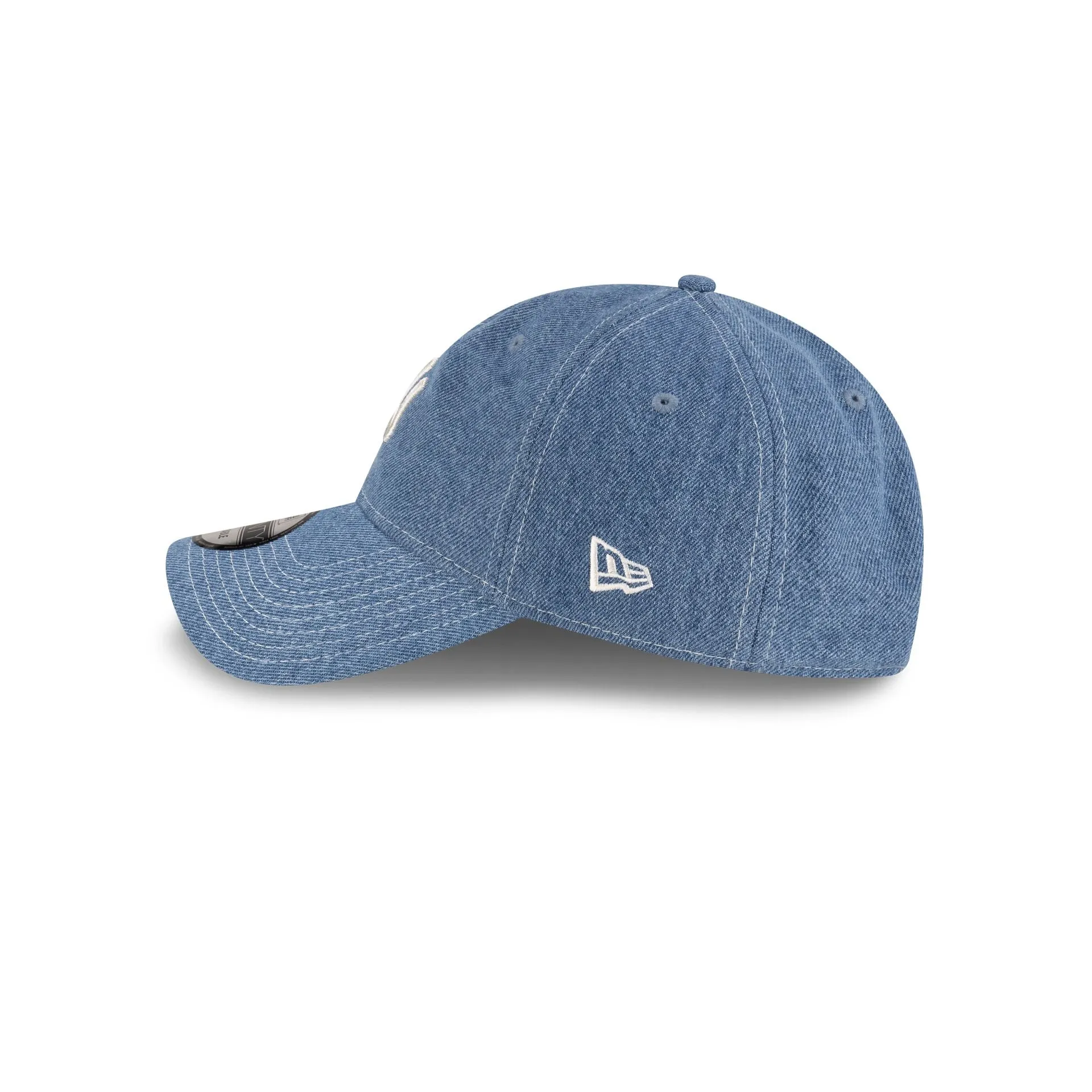 New York Yankees Denim Blue 9TWENTY Adjustable Hat sold by New Era product image thumbnail 4