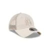 New York Yankees Linen Cream 9TWENTY Trucker Hat sold by New Era