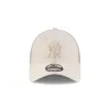 New York Yankees Linen Cream 9TWENTY Trucker Hat sold by New Era