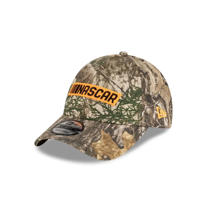 NASCAR Classics Realtree Camo 9FORTY Adjustable Hat made by New Era
