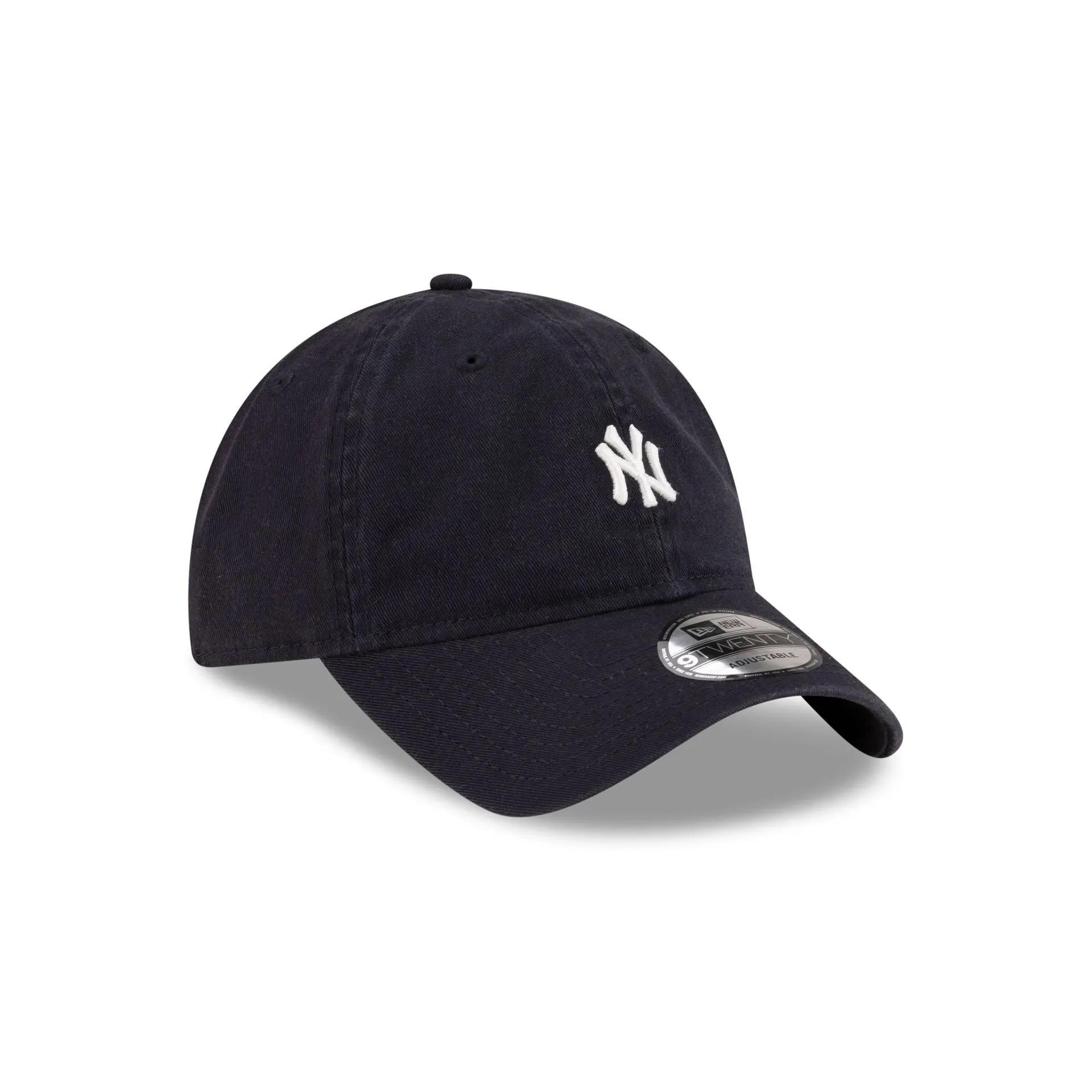 New York Yankees Mini Logo Washed Navy 9TWENTY Adjustable Hat sold by New Era product image thumbnail 3