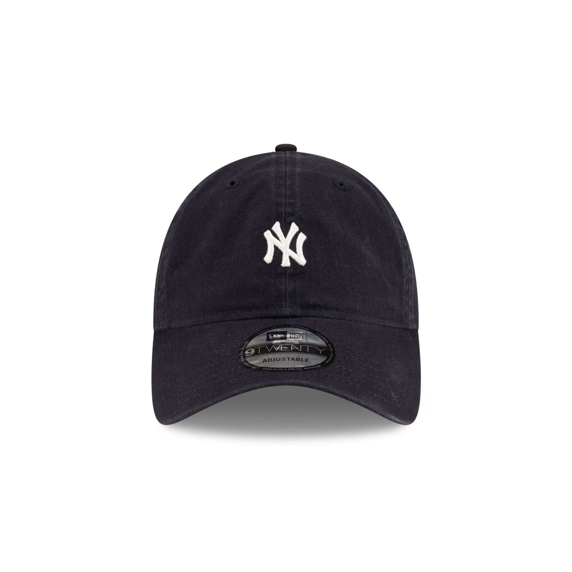 New York Yankees Mini Logo Washed Navy 9TWENTY Adjustable Hat sold by New Era product image thumbnail 2