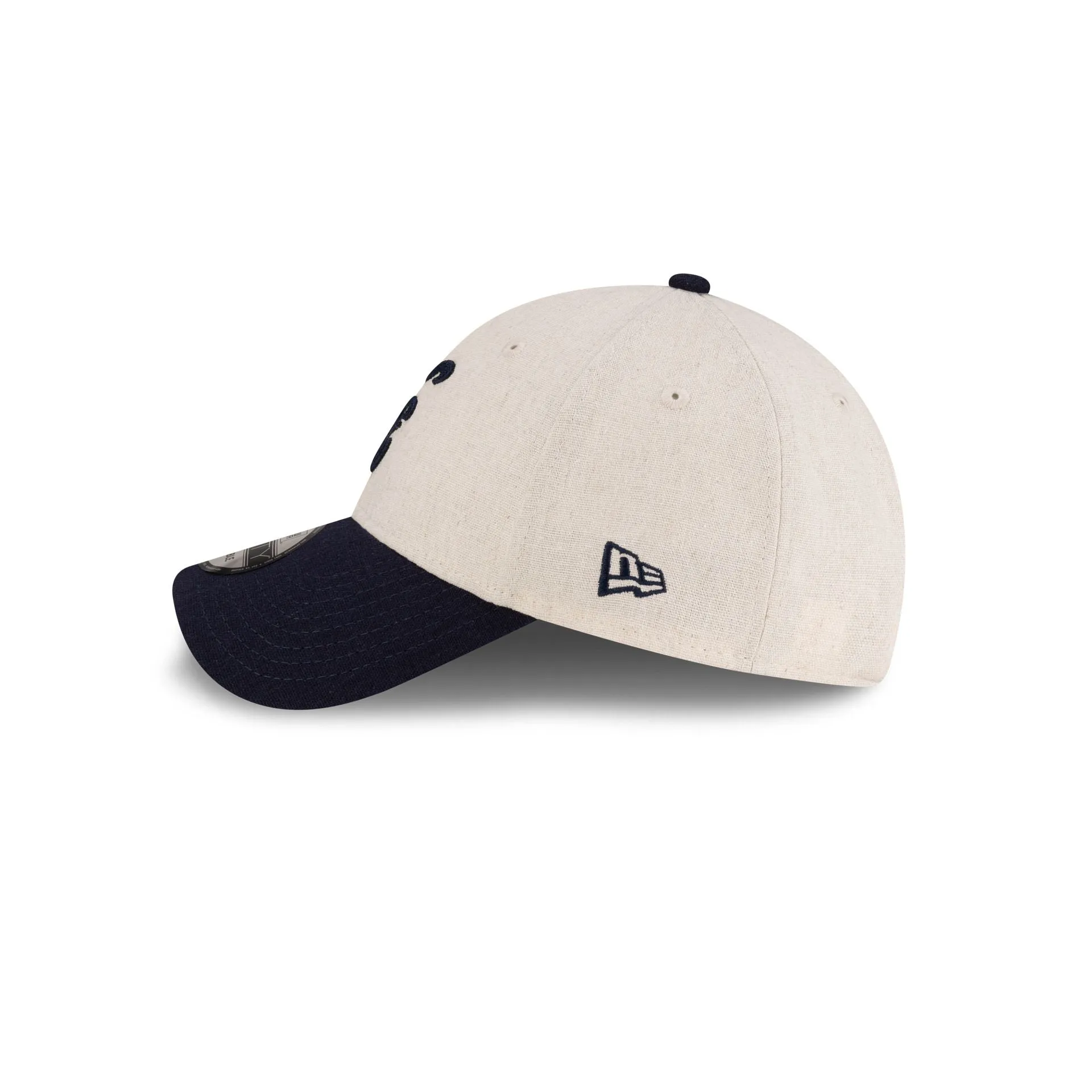 New Era Cap Linen Two Tone Navy 9FORTY Adjustable Hat sold by New Era product image thumbnail 4