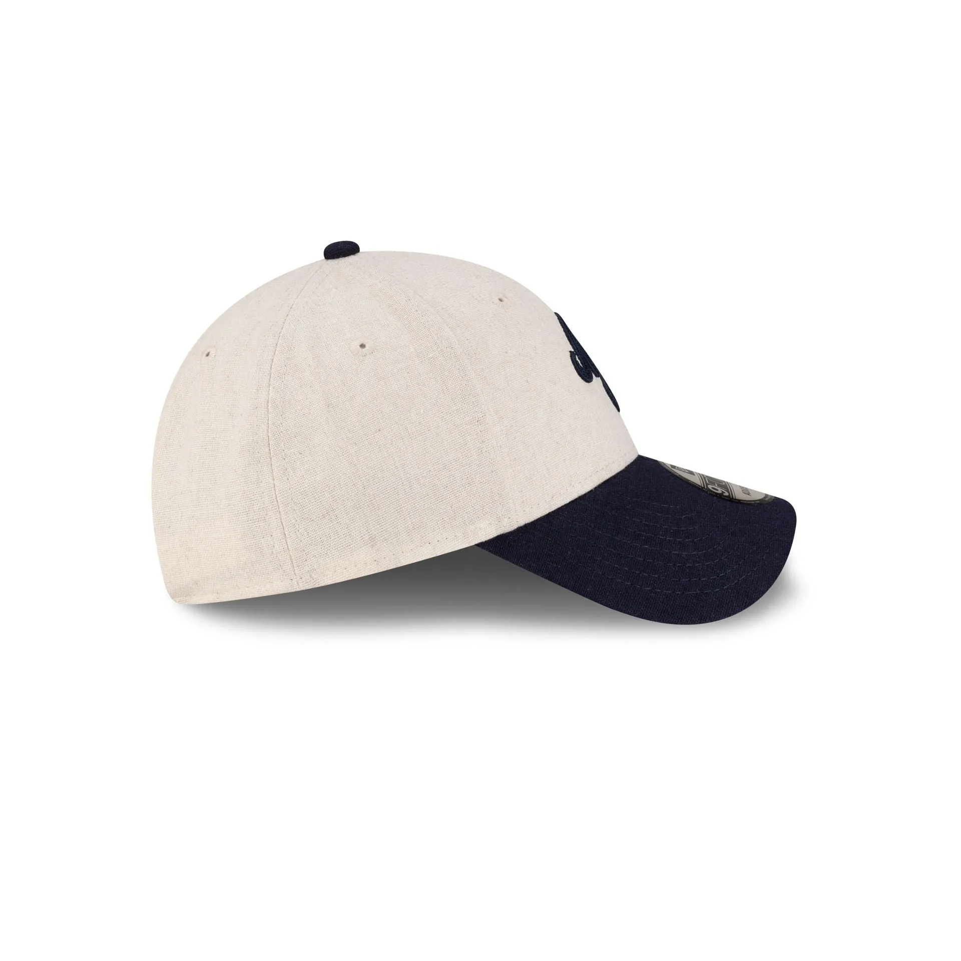 New Era Cap Linen Two Tone Navy 9FORTY Adjustable Hat sold by New Era product image thumbnail 5