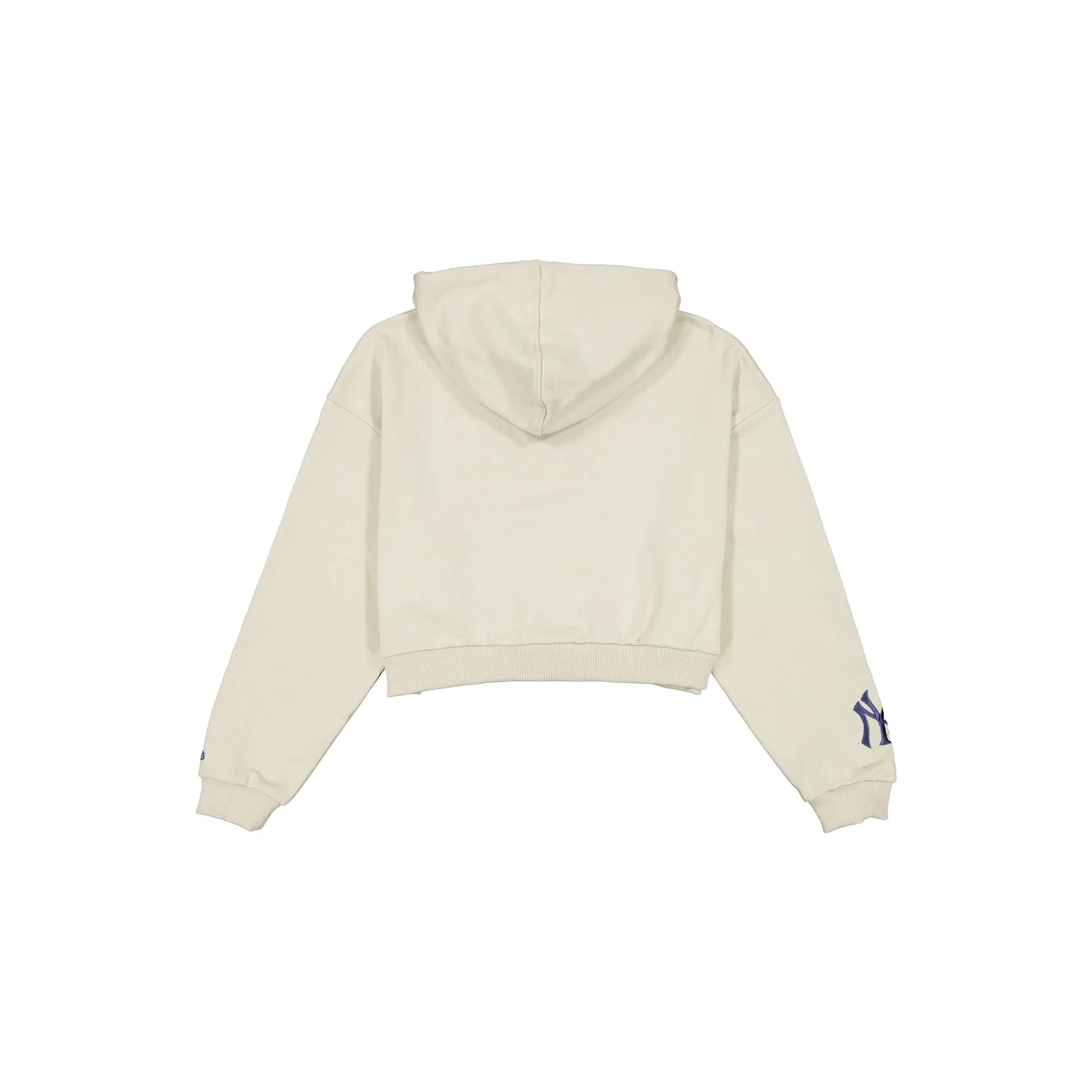 New York Yankees Women's Cropped Floral Stone Hoodie sold by New Era product image thumbnail 2
