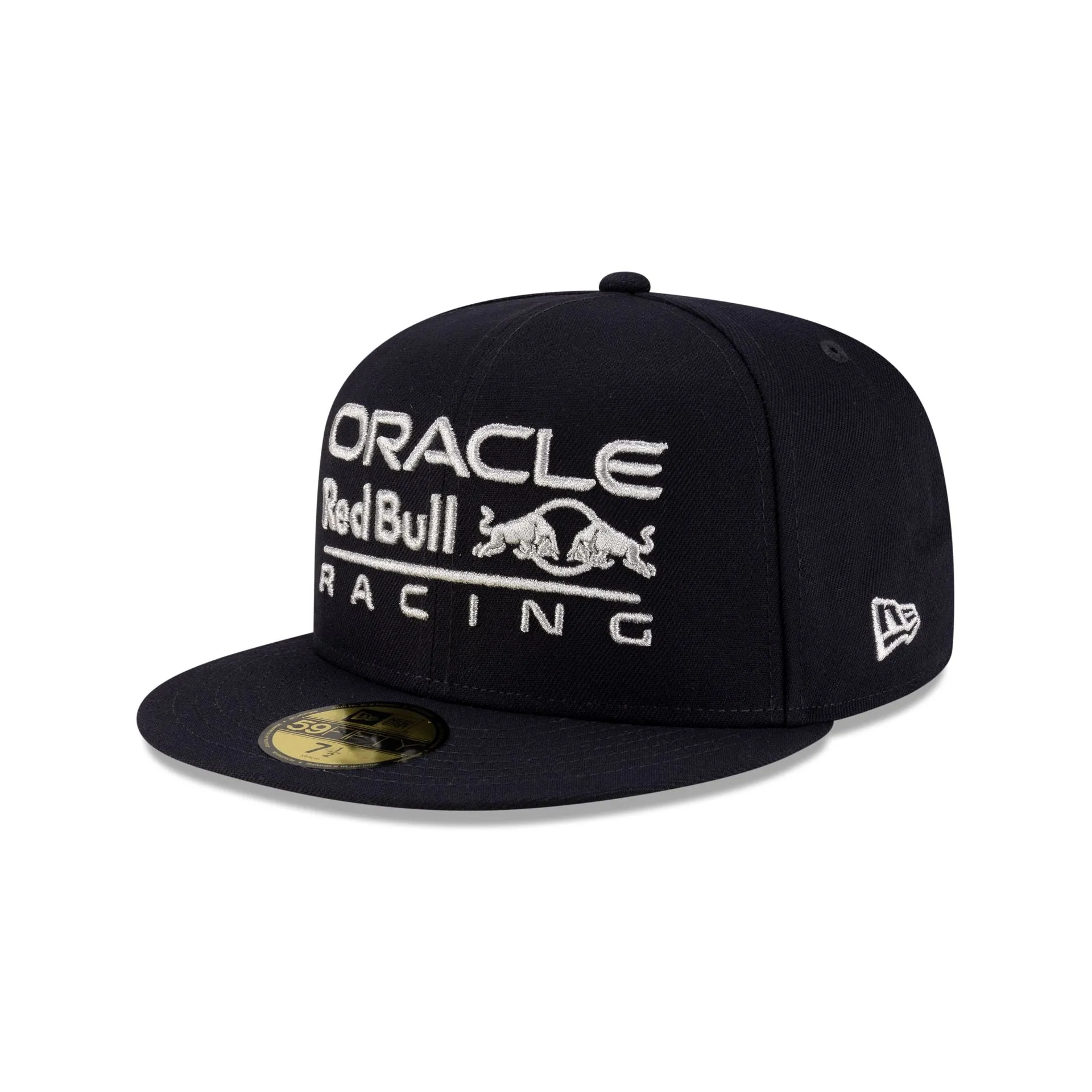 2025 Miami Race Oracle Red Bull Racing Metallic Navy 59FIFTY Fitted Hat sold by New Era product image thumbnail 3