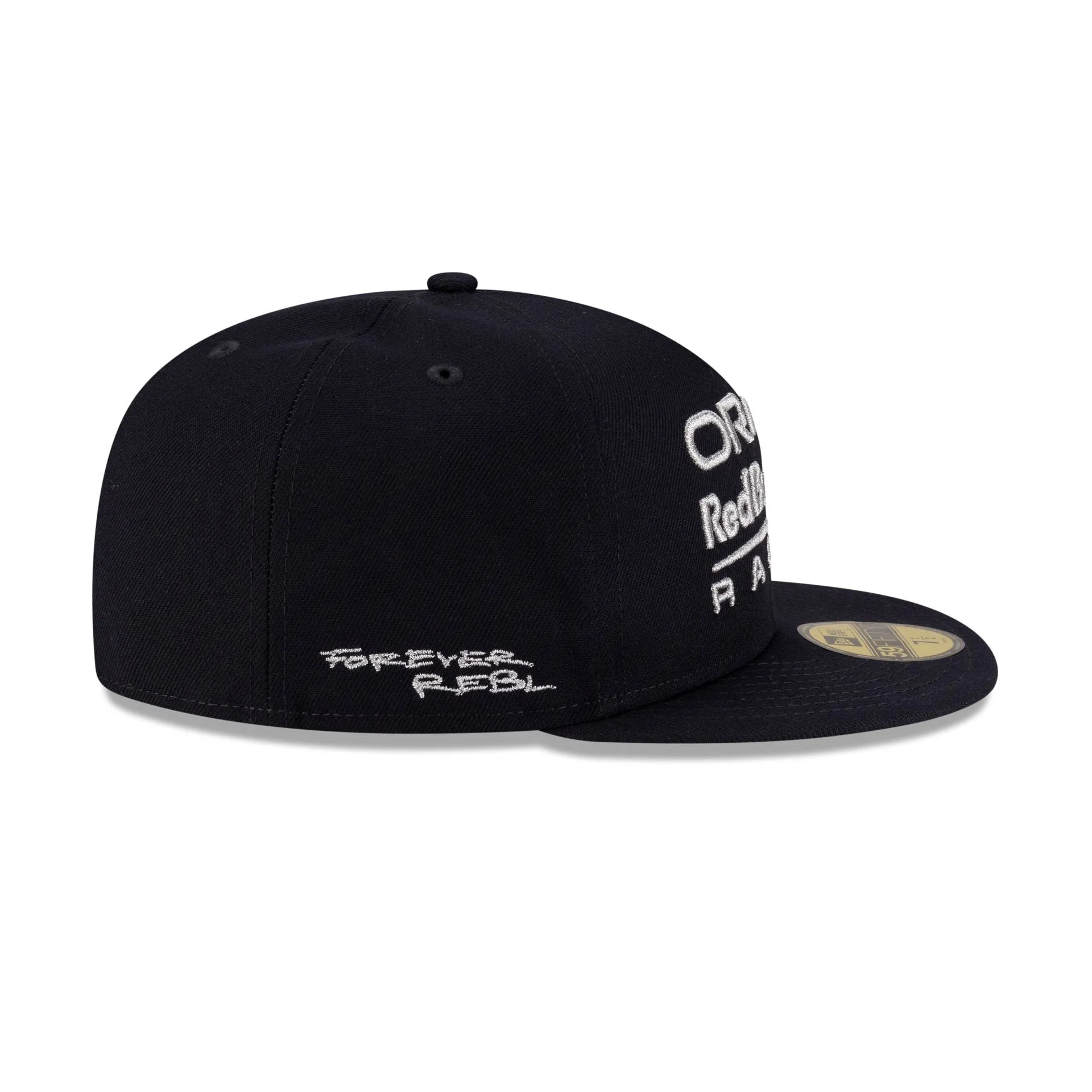 2025 Miami Race Oracle Red Bull Racing Metallic Navy 59FIFTY Fitted Hat sold by New Era product image thumbnail 4