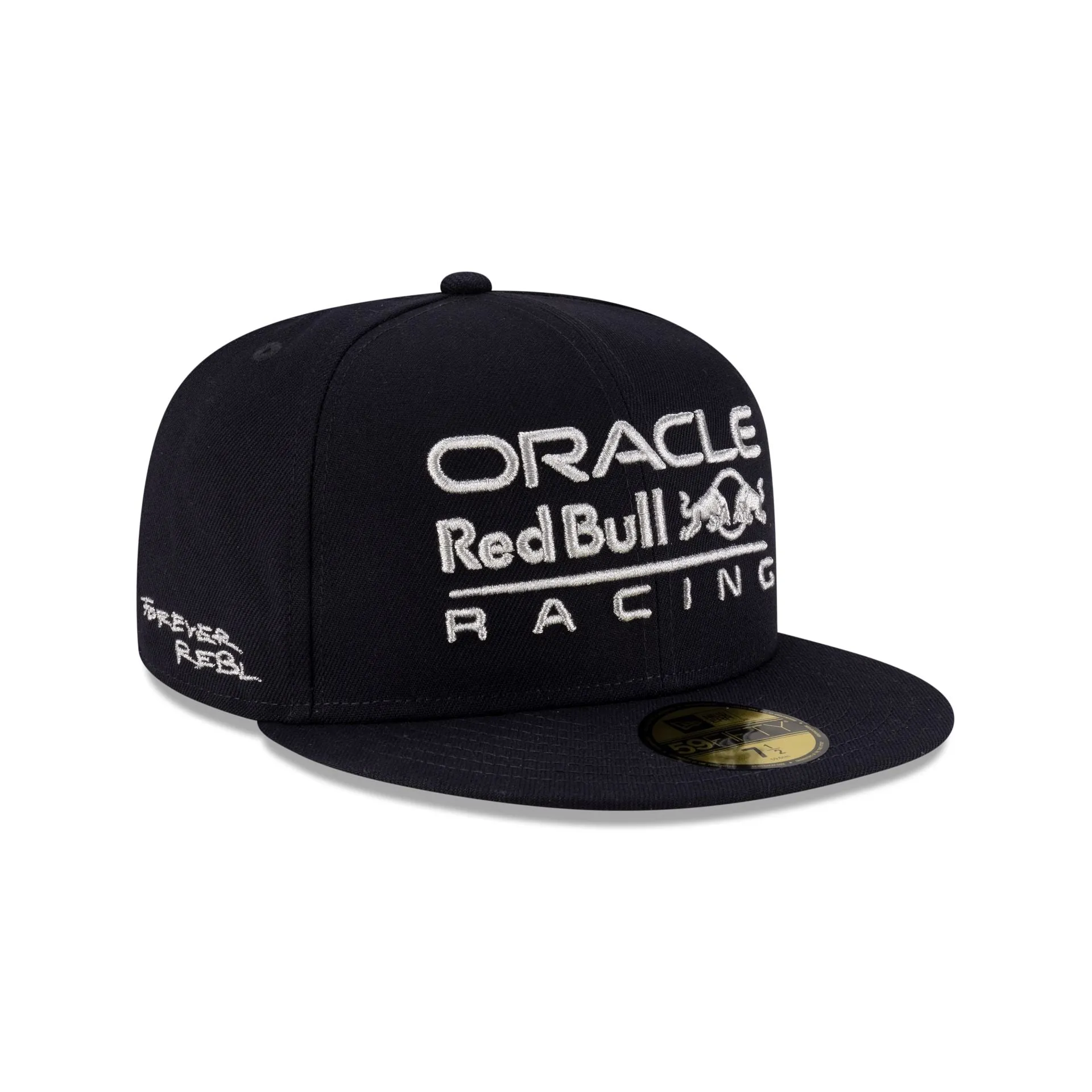 2025 Miami Race Oracle Red Bull Racing Metallic Navy 59FIFTY Fitted Hat sold by New Era