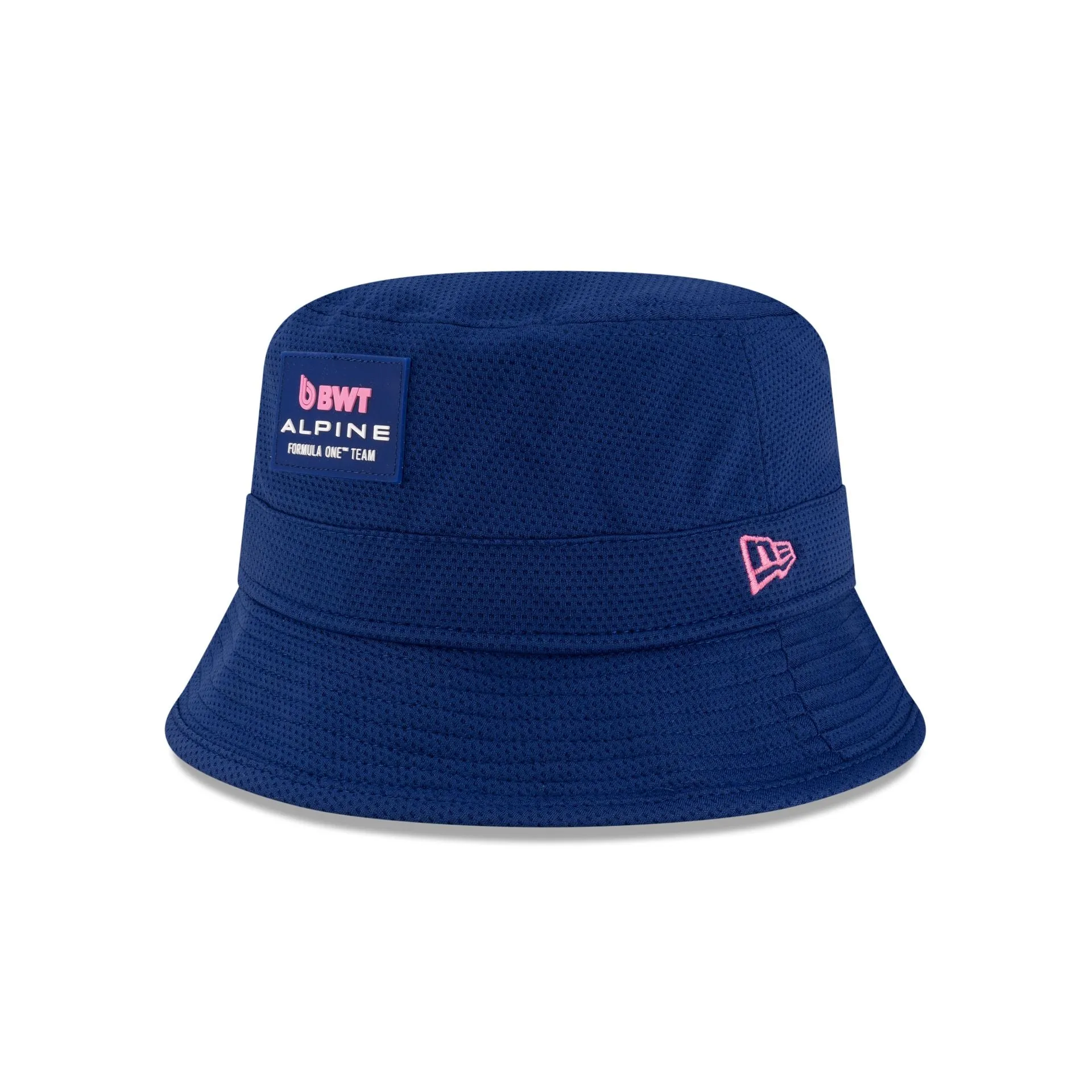 2025 Miami Race BWT Alpine F1 Team Light Navy Bucket Hat sold by New Era