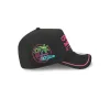 2025 Miami Race Oracle Red Bull Racing Black 9FORTY A-Frame Snapback Hat sold by New Era