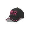 2025 Miami Race Oracle Red Bull Racing Black 9FORTY A-Frame Snapback Hat sold by New Era