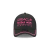 2025 Miami Race Oracle Red Bull Racing Black 9FORTY A-Frame Snapback Hat sold by New Era