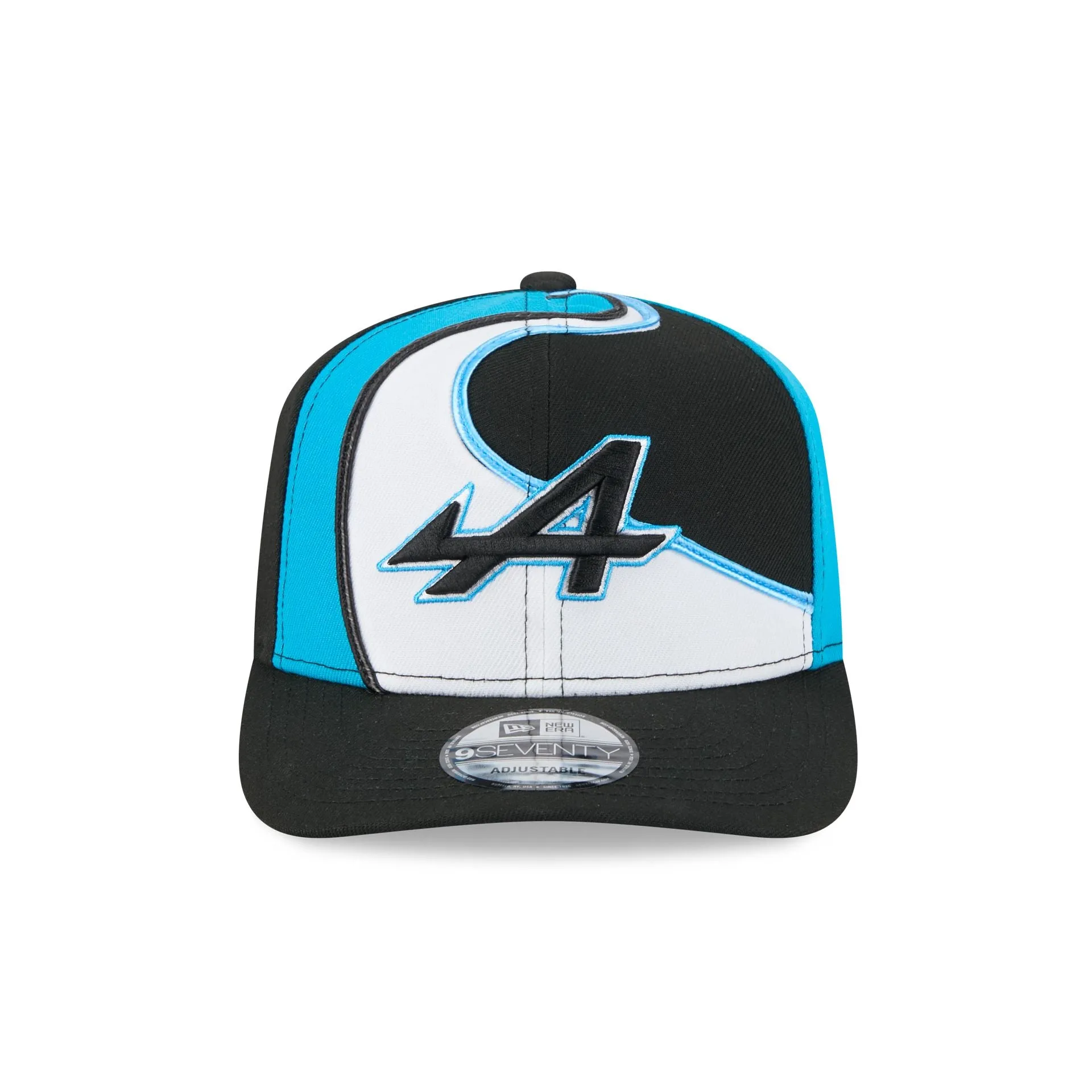 2025 Miami Race BWT Alpine F1 Team Blue Black 9SEVENTY Stretch-Snap Hat sold by New Era product image thumbnail 3