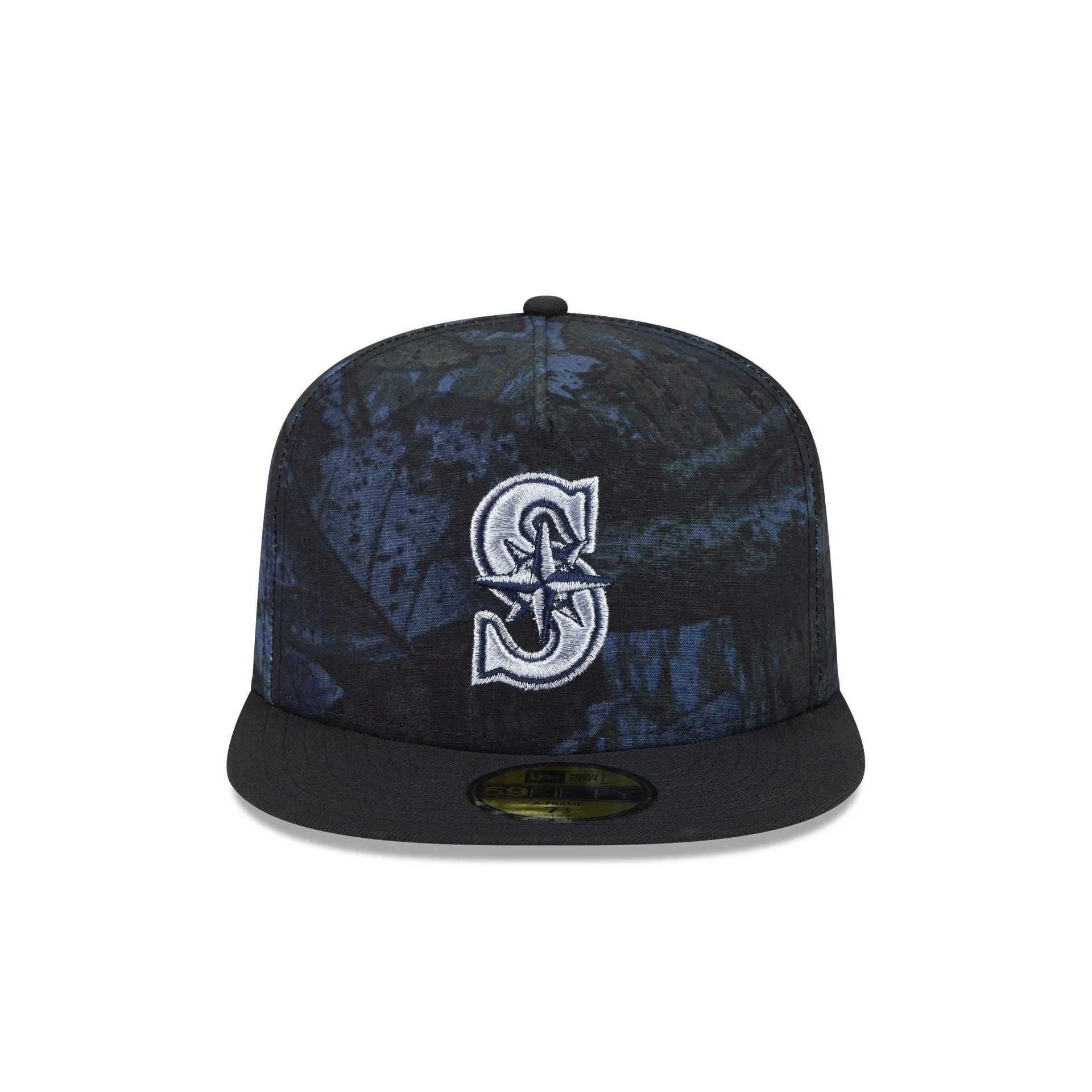 Just Caps Ripstop Camo Seattle Mariners 59FIFTY A-Frame Fitted Hat sold by New Era product image thumbnail 2
