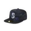 Just Caps Ripstop Camo Seattle Mariners 59FIFTY A-Frame Fitted Hat sold by New Era