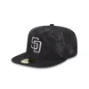 Just Caps Ripstop Camo San Diego Padres 59FIFTY A-Frame Fitted Hat sold by New Era