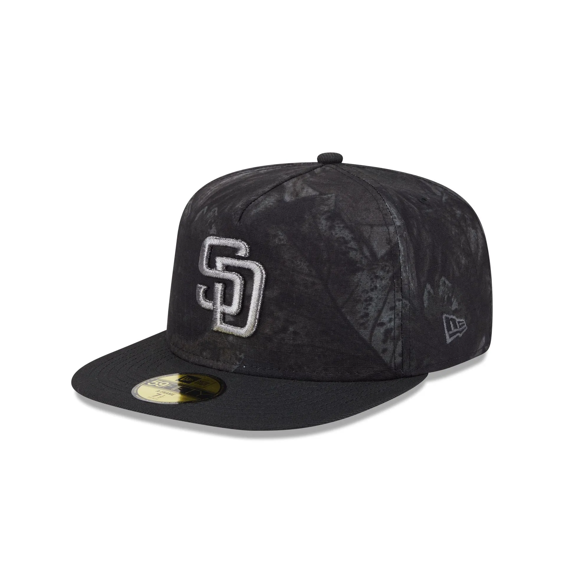 Just Caps Ripstop Camo San Diego Padres 59FIFTY A-Frame Fitted Hat sold by New Era product image thumbnail 3