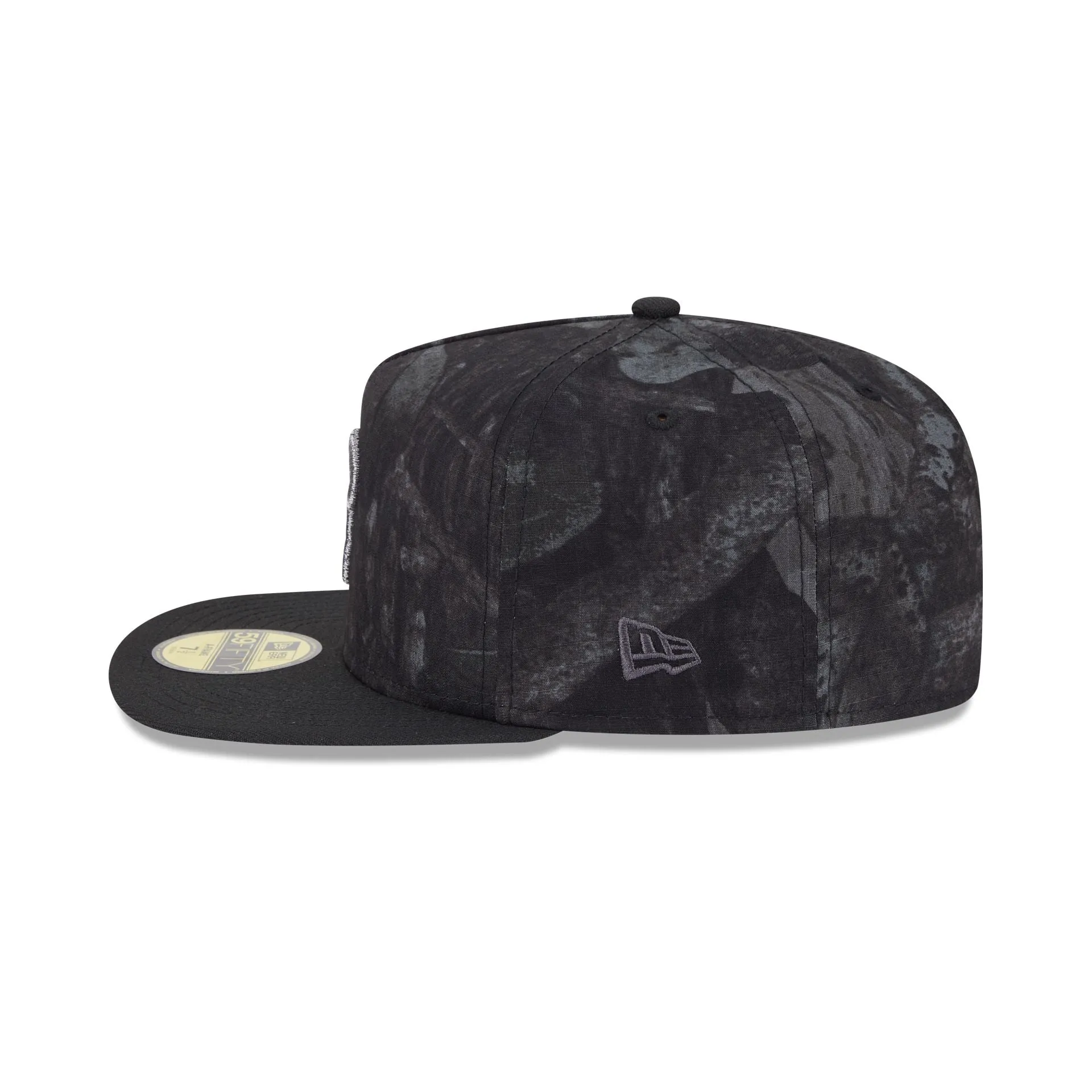 Just Caps Ripstop Camo Philadelphia Phillies 59FIFTY A-Frame Fitted Hat sold by New Era product image thumbnail 5