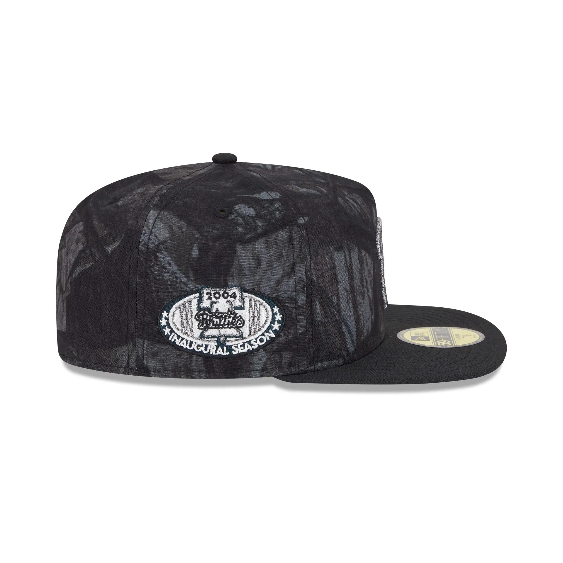 Just Caps Ripstop Camo Philadelphia Phillies 59FIFTY A-Frame Fitted Hat sold by New Era product image thumbnail 4