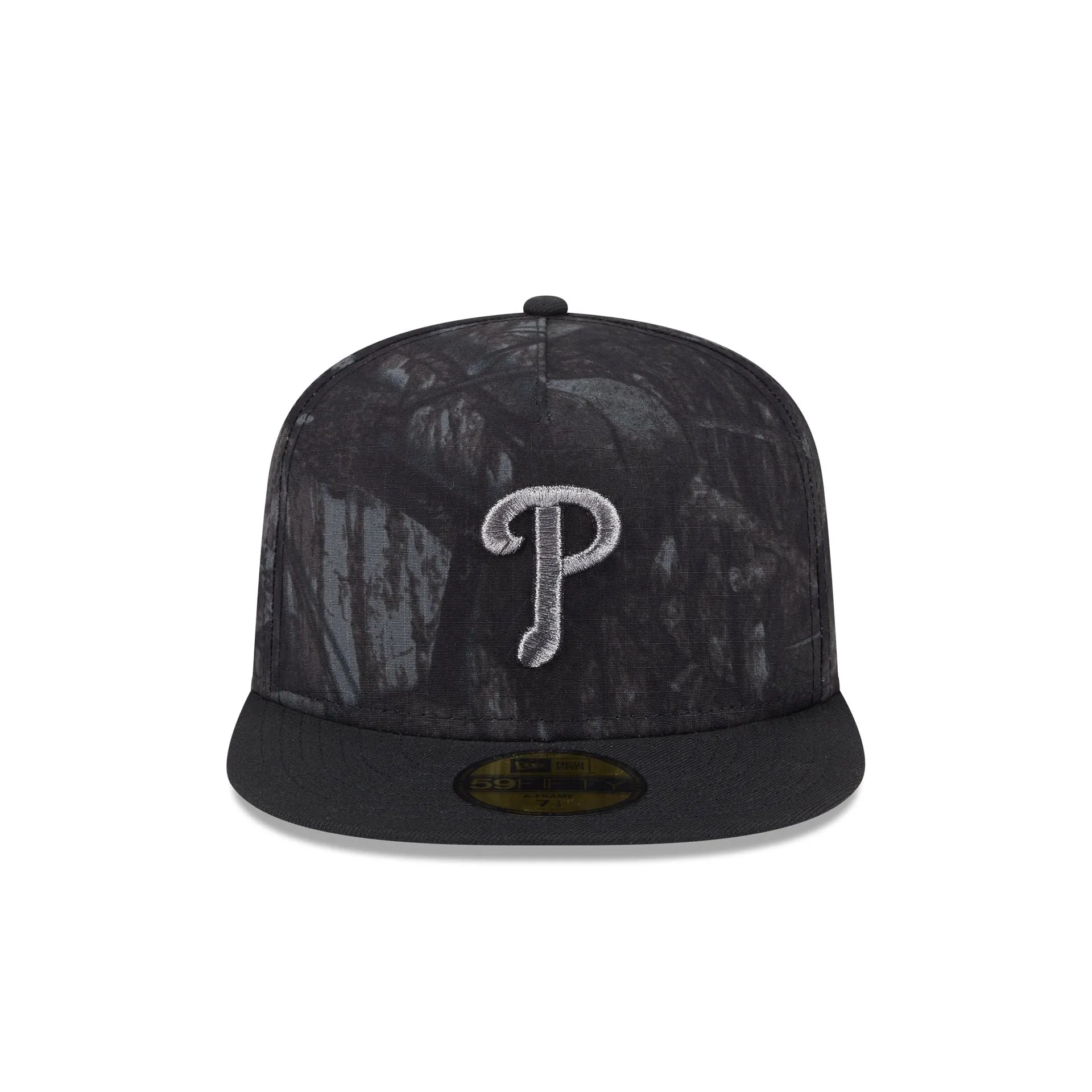 Just Caps Ripstop Camo Philadelphia Phillies 59FIFTY A-Frame Fitted Hat sold by New Era product image thumbnail 2