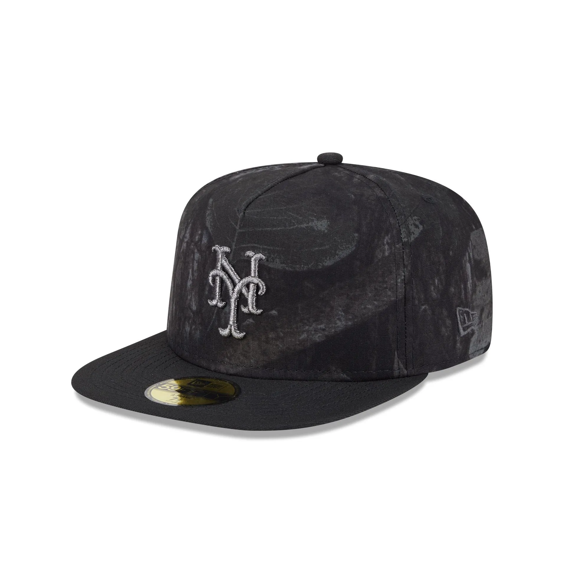 Just Caps Ripstop Camo New York Mets 59FIFTY A-Frame Fitted Hat sold by New Era product image thumbnail 3