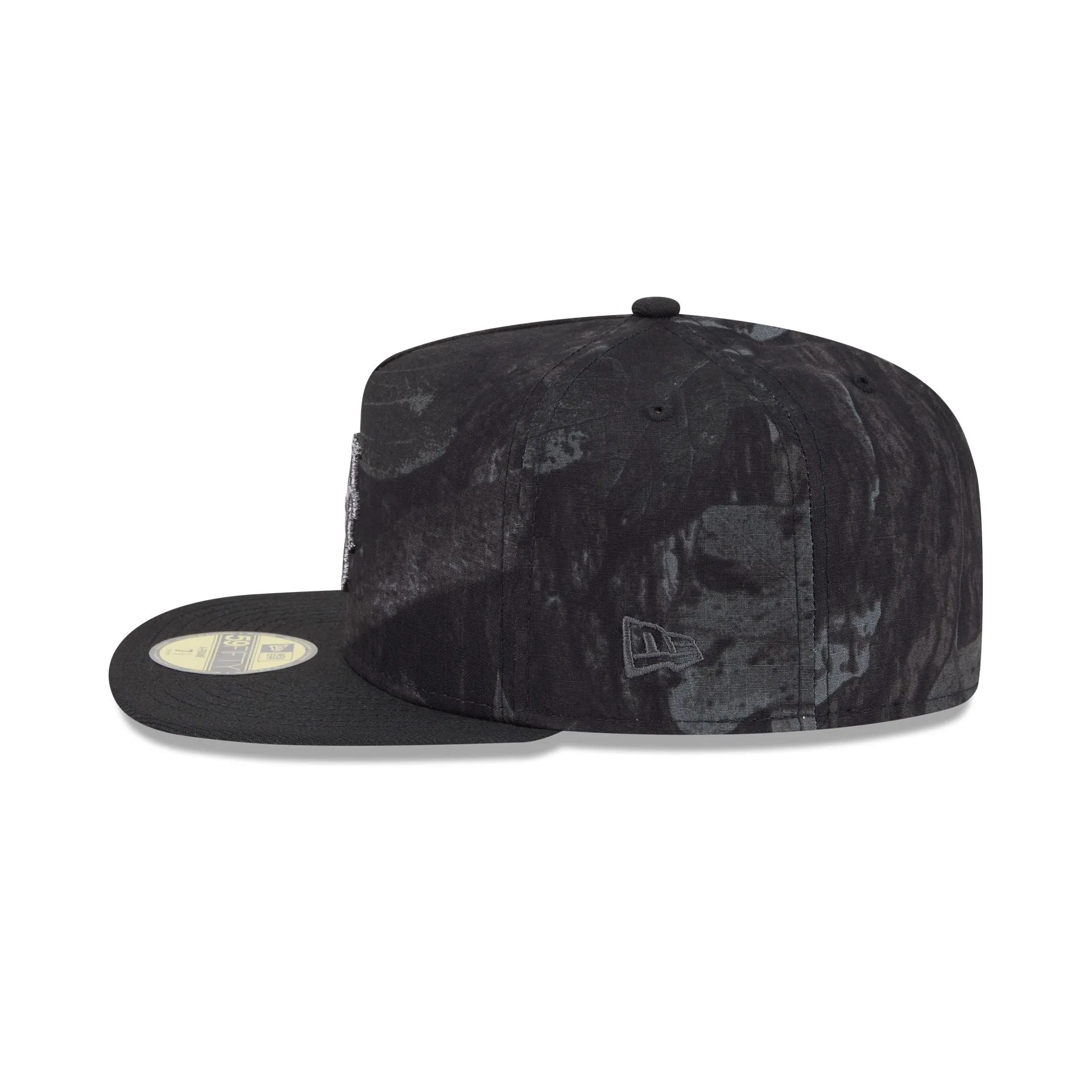 Just Caps Ripstop Camo New York Mets 59FIFTY A-Frame Fitted Hat sold by New Era product image thumbnail 5