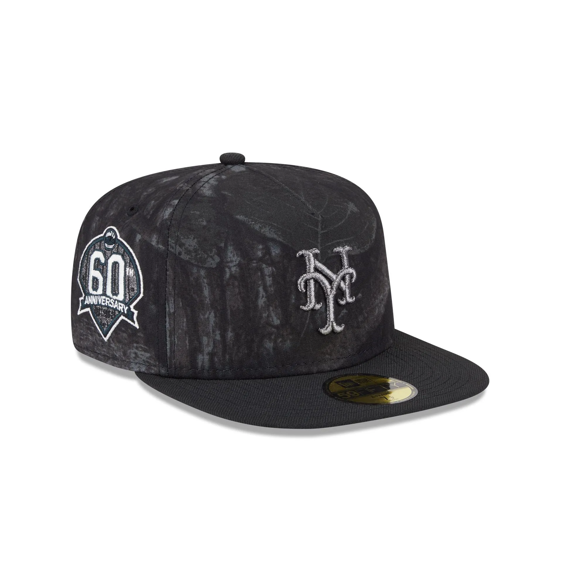 Just Caps Ripstop Camo New York Mets 59FIFTY A-Frame Fitted Hat sold by New Era
