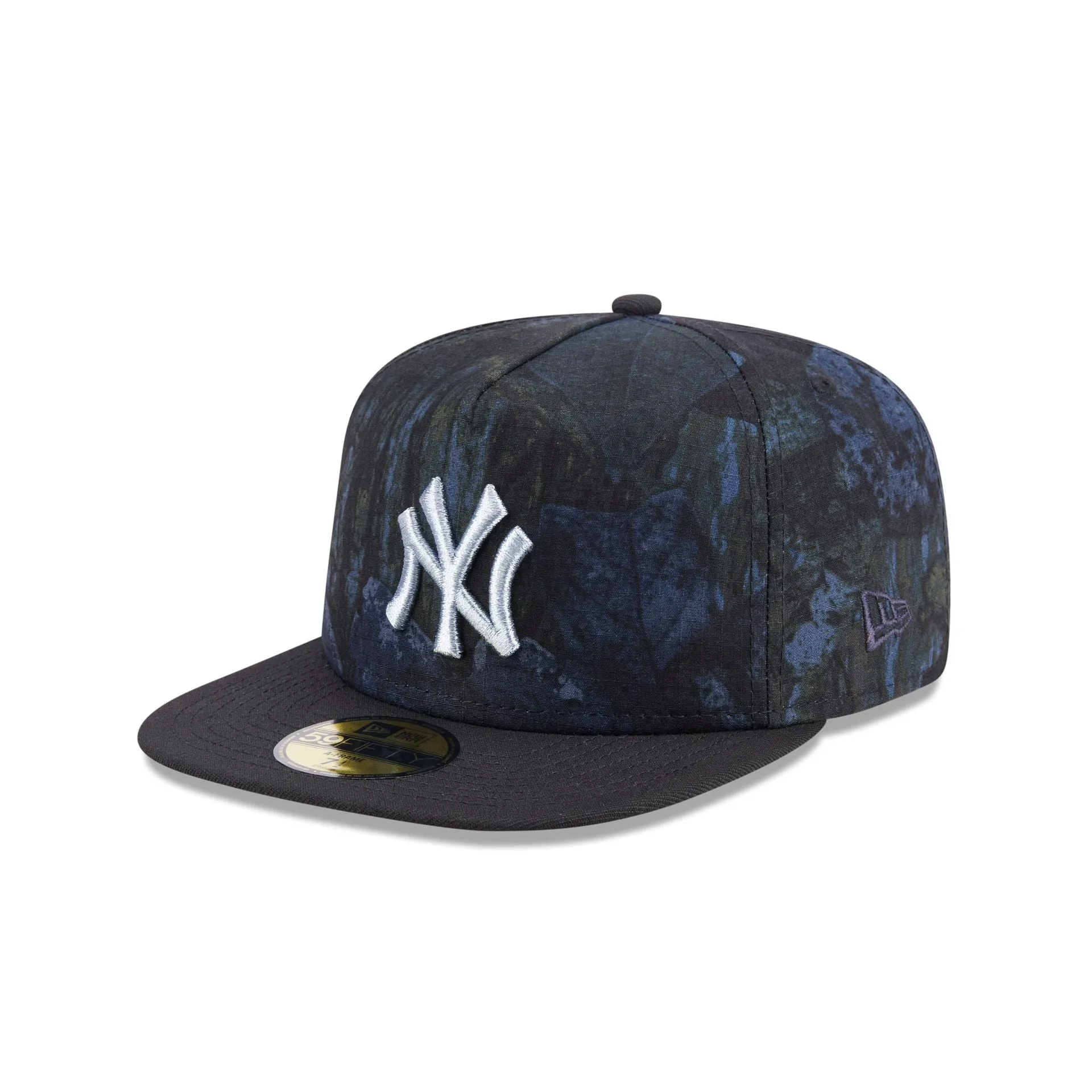 Just Caps Ripstop Camo New York Yankees 59FIFTY A-Frame Fitted Hat sold by New Era product image thumbnail 3