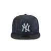 Just Caps Ripstop Camo New York Yankees 59FIFTY A-Frame Fitted Hat sold by New Era