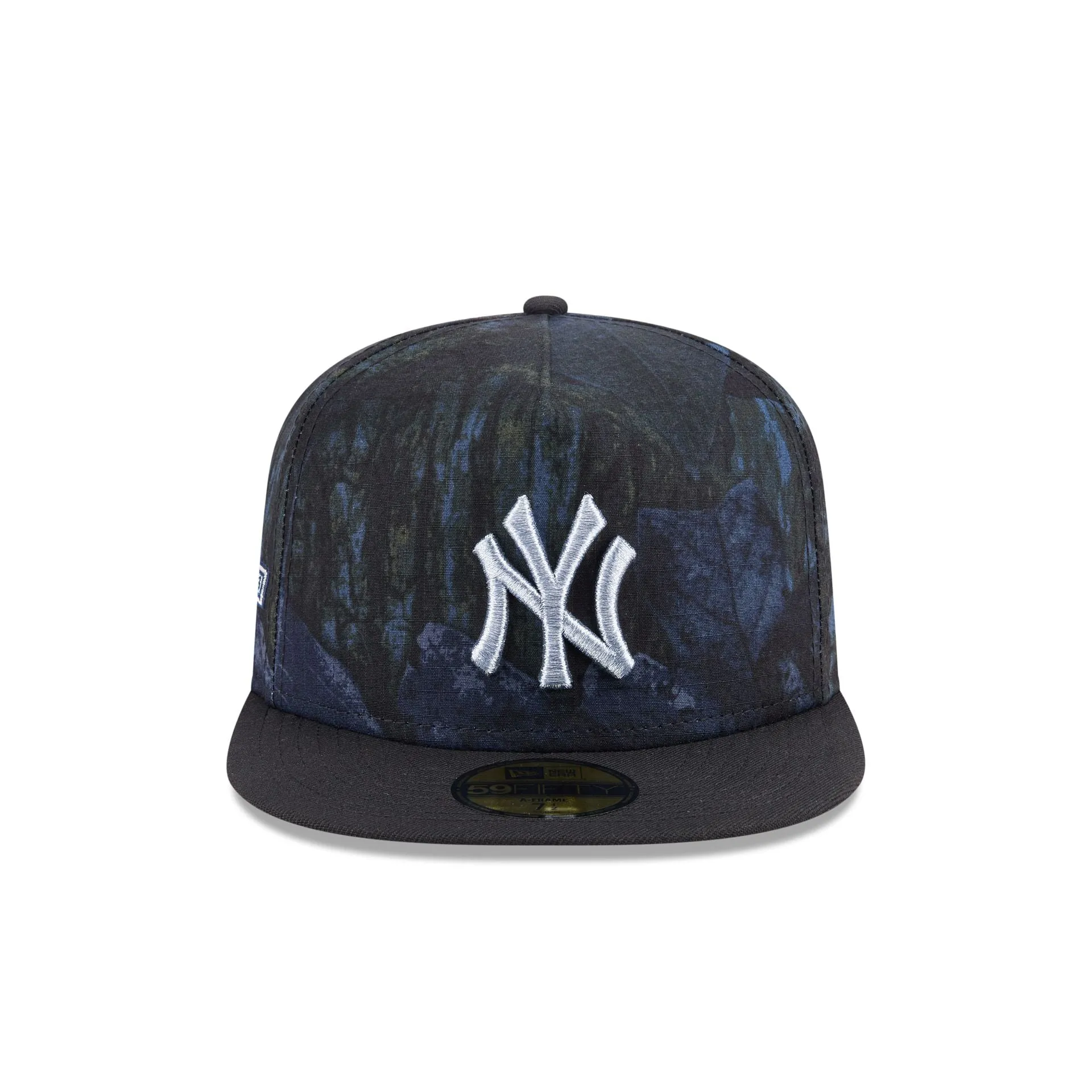 Just Caps Ripstop Camo New York Yankees 59FIFTY A-Frame Fitted Hat sold by New Era product image thumbnail 2