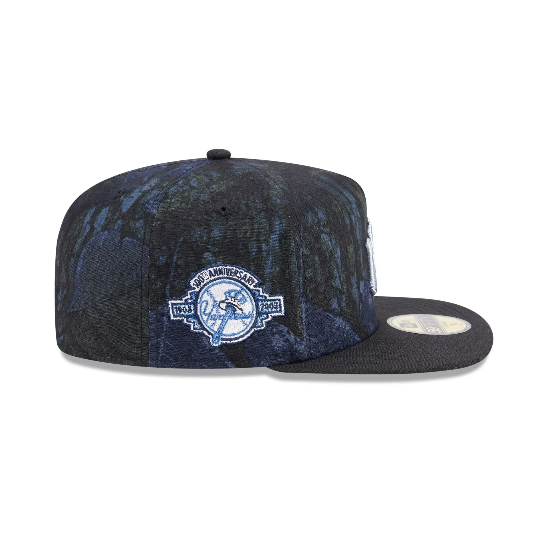 Just Caps Ripstop Camo New York Yankees 59FIFTY A-Frame Fitted Hat sold by New Era product image thumbnail 4