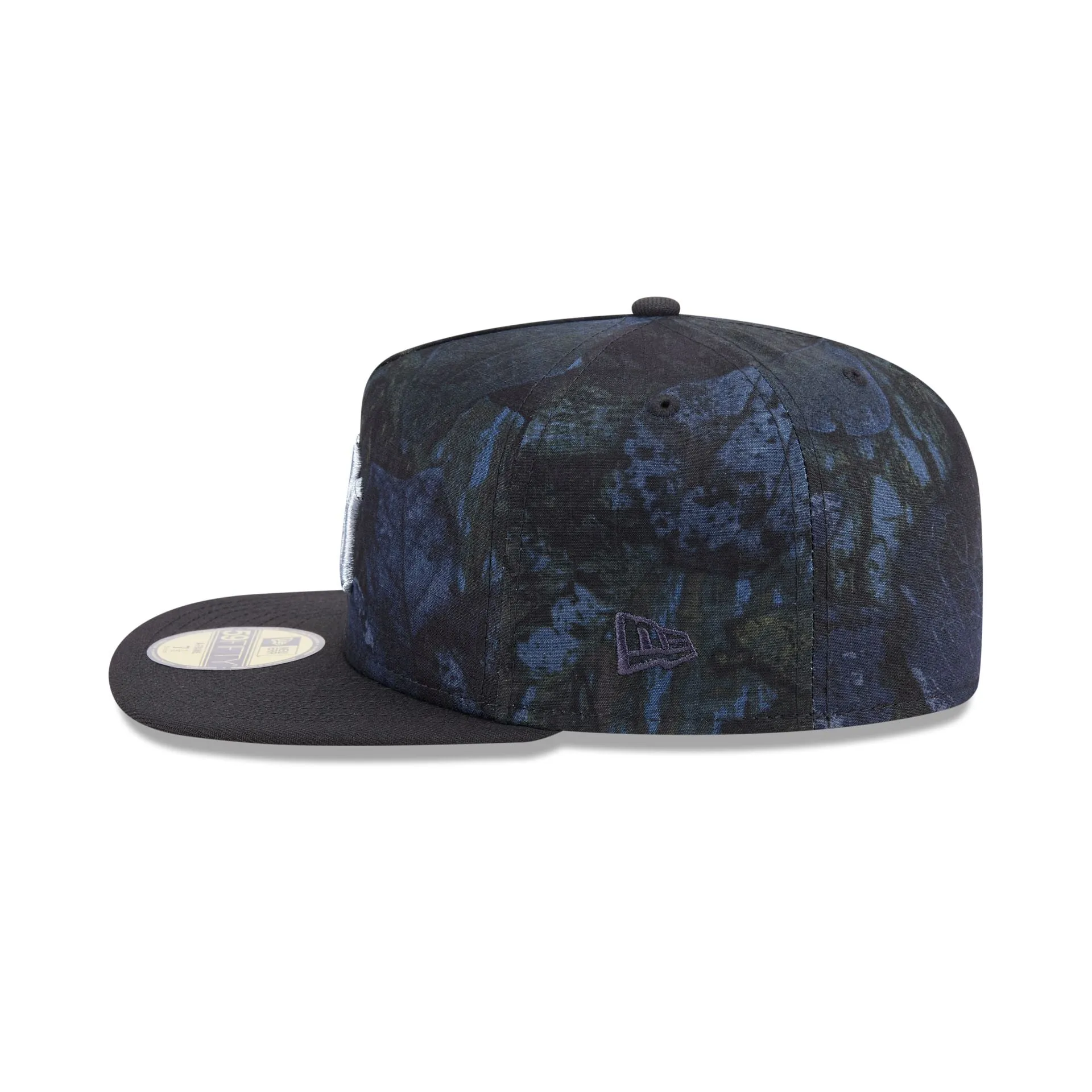 Just Caps Ripstop Camo New York Yankees 59FIFTY A-Frame Fitted Hat sold by New Era product image thumbnail 5