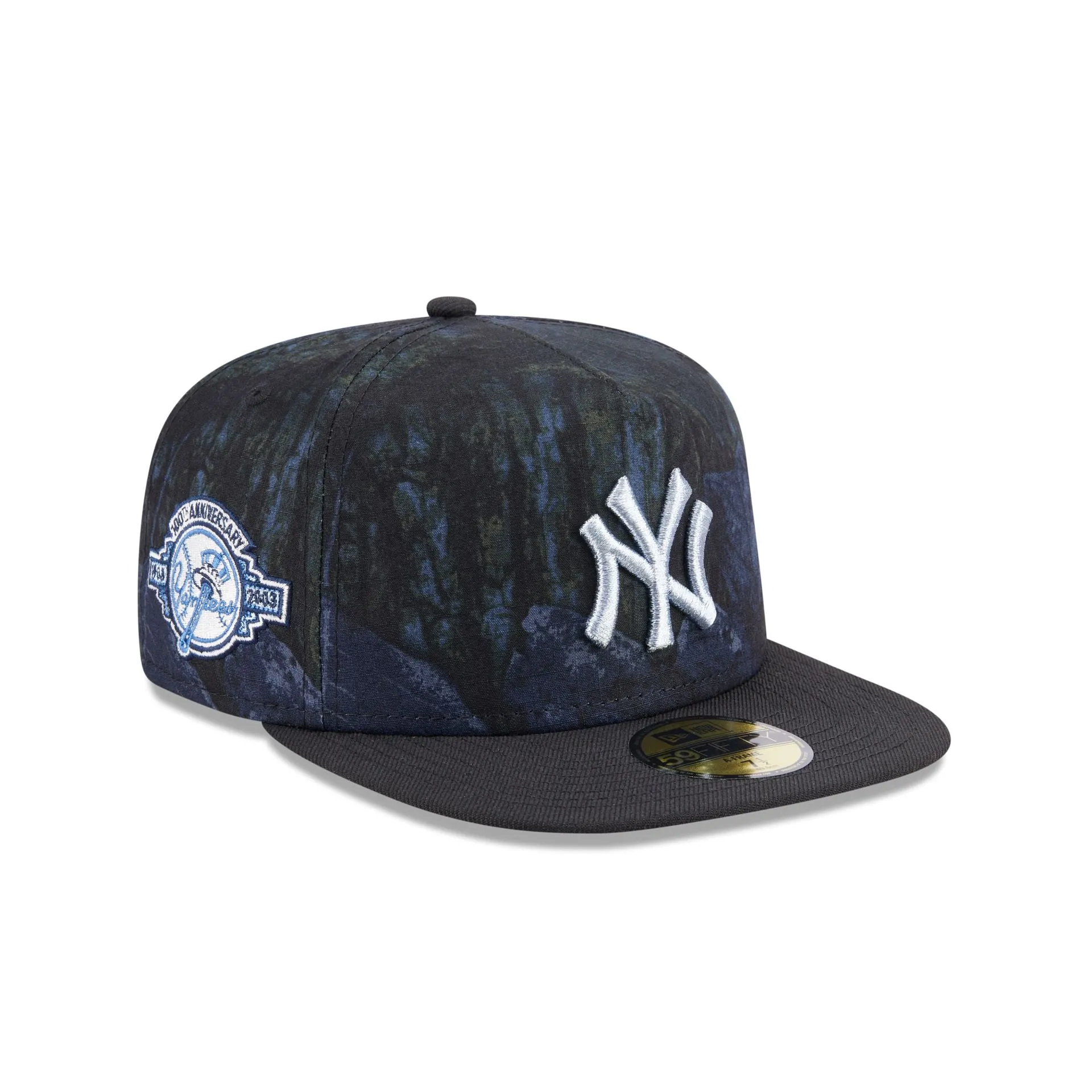 Just Caps Ripstop Camo New York Yankees 59FIFTY A-Frame Fitted Hat sold by New Era