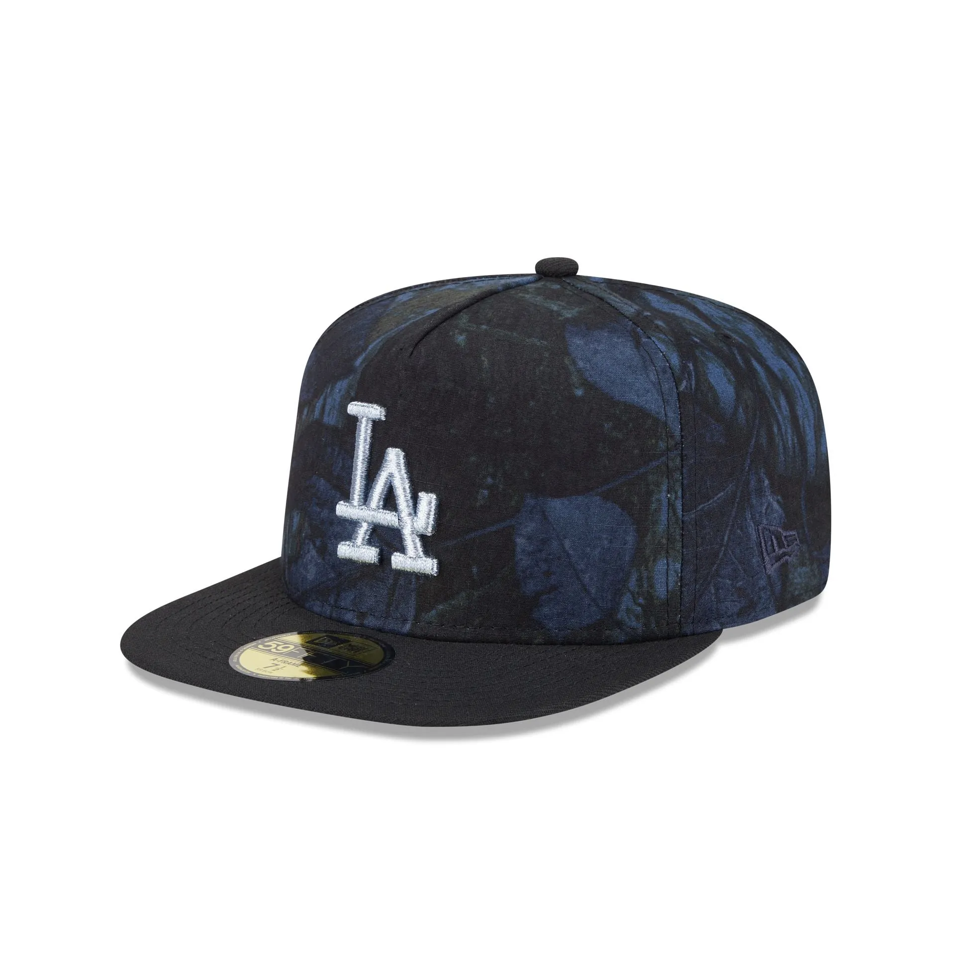 Just Caps Ripstop Camo Los Angeles Dodgers 59FIFTY A-Frame Fitted Hat sold by New Era product image thumbnail 3