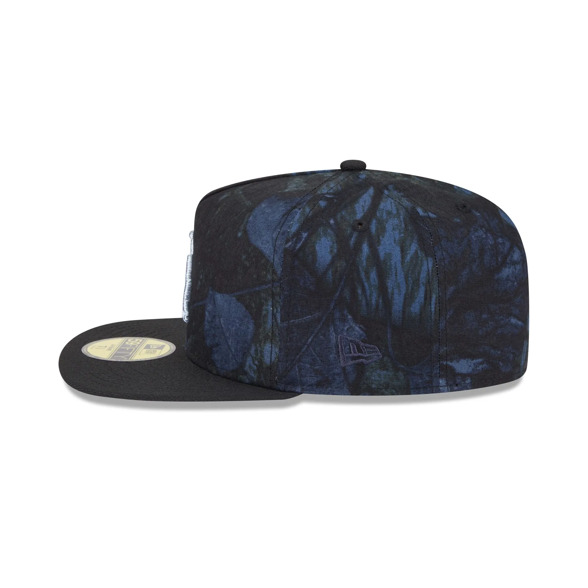 Just Caps Ripstop Camo Los Angeles Dodgers 59FIFTY A-Frame Fitted Hat sold by New Era product image thumbnail 5