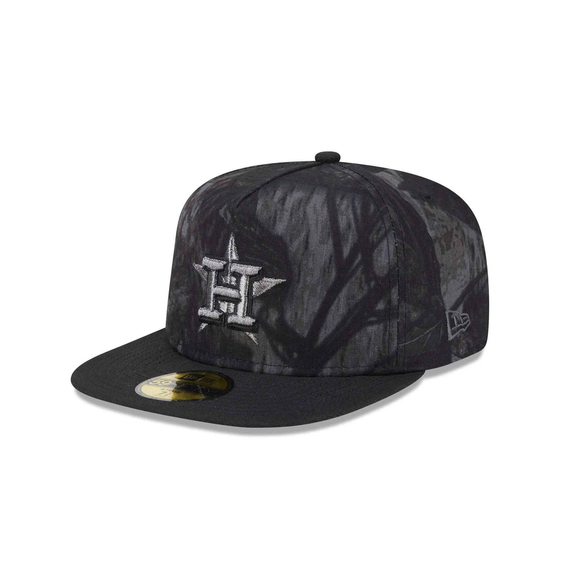 Just Caps Ripstop Camo Houston Astros 59FIFTY A-Frame Fitted Hat sold by New Era product image thumbnail 3