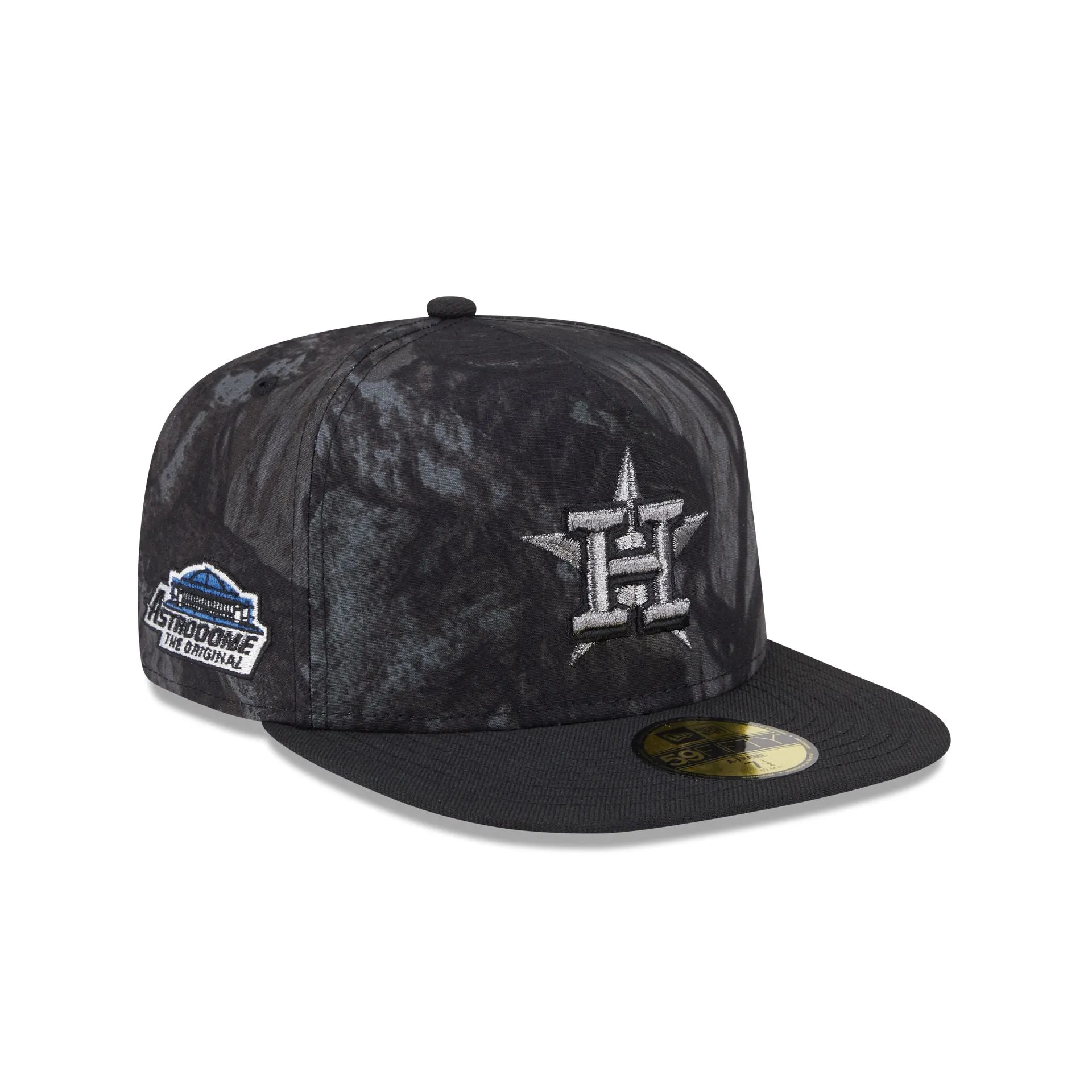 Just Caps Ripstop Camo Houston Astros 59FIFTY A-Frame Fitted Hat sold by New Era