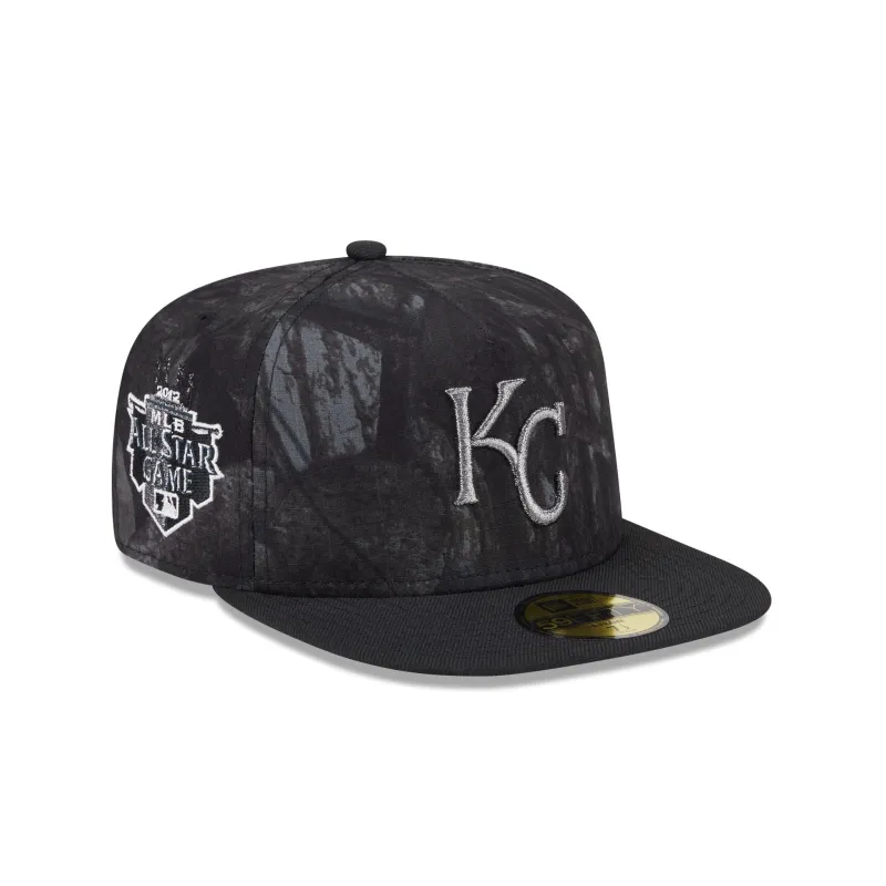 Just Caps Ripstop Camo Kansas City Royals 59FIFTY A-Frame Fitted Hat sold by New Era