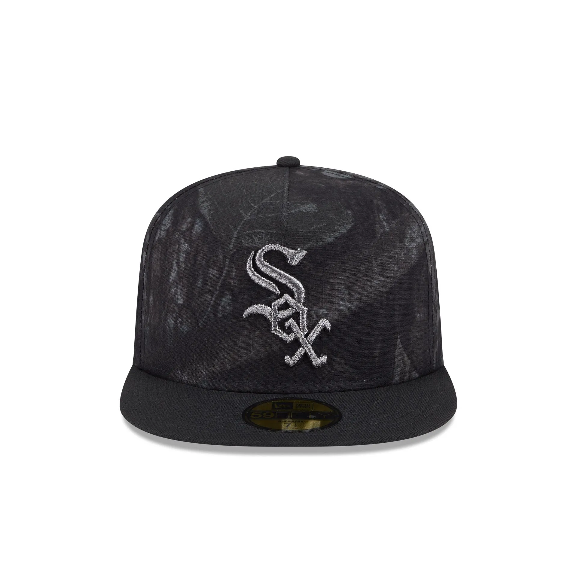 Just Caps Ripstop Camo Chicago White Sox 59FIFTY A-Frame Fitted Hat sold by New Era product image thumbnail 2