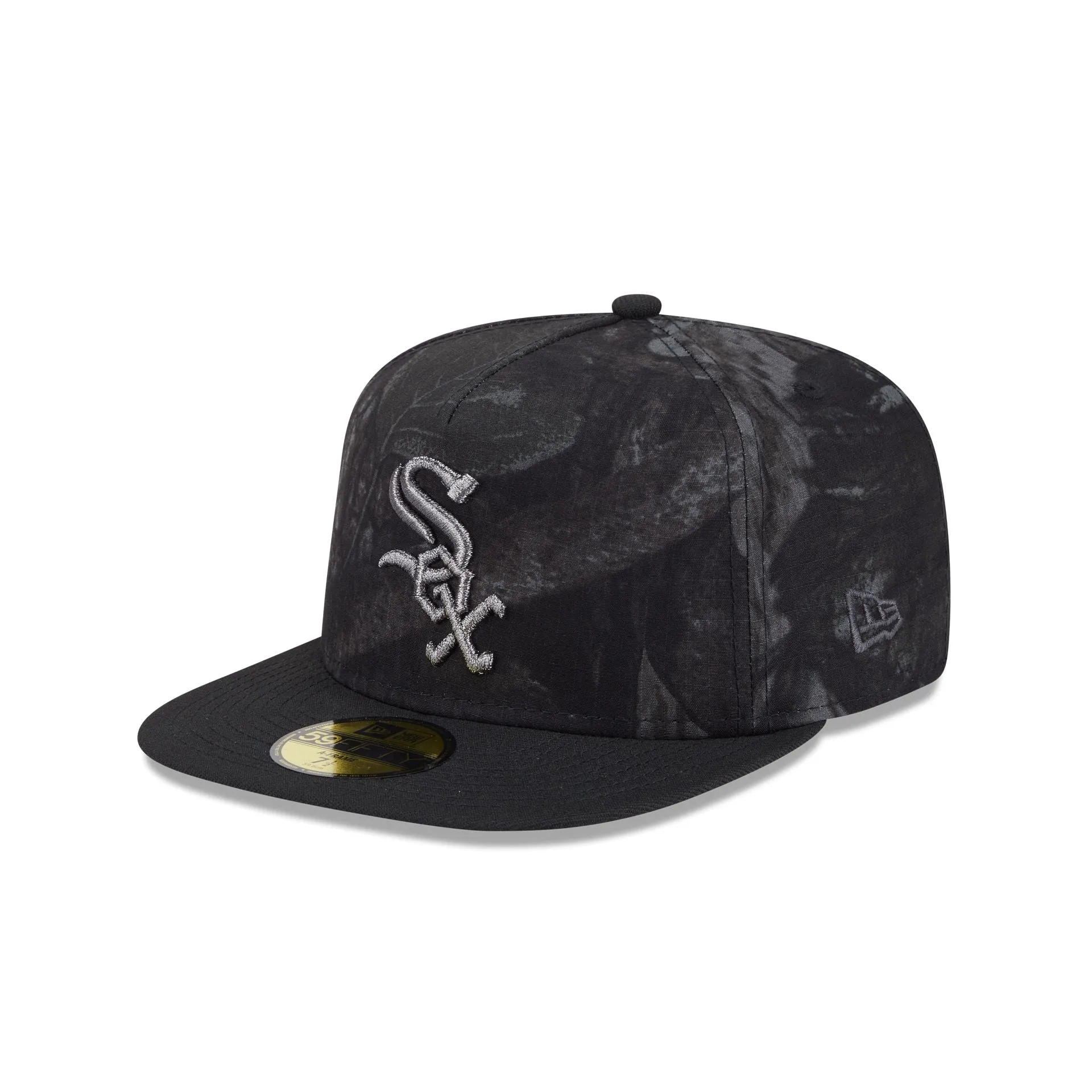Just Caps Ripstop Camo Chicago White Sox 59FIFTY A-Frame Fitted Hat sold by New Era product image thumbnail 3