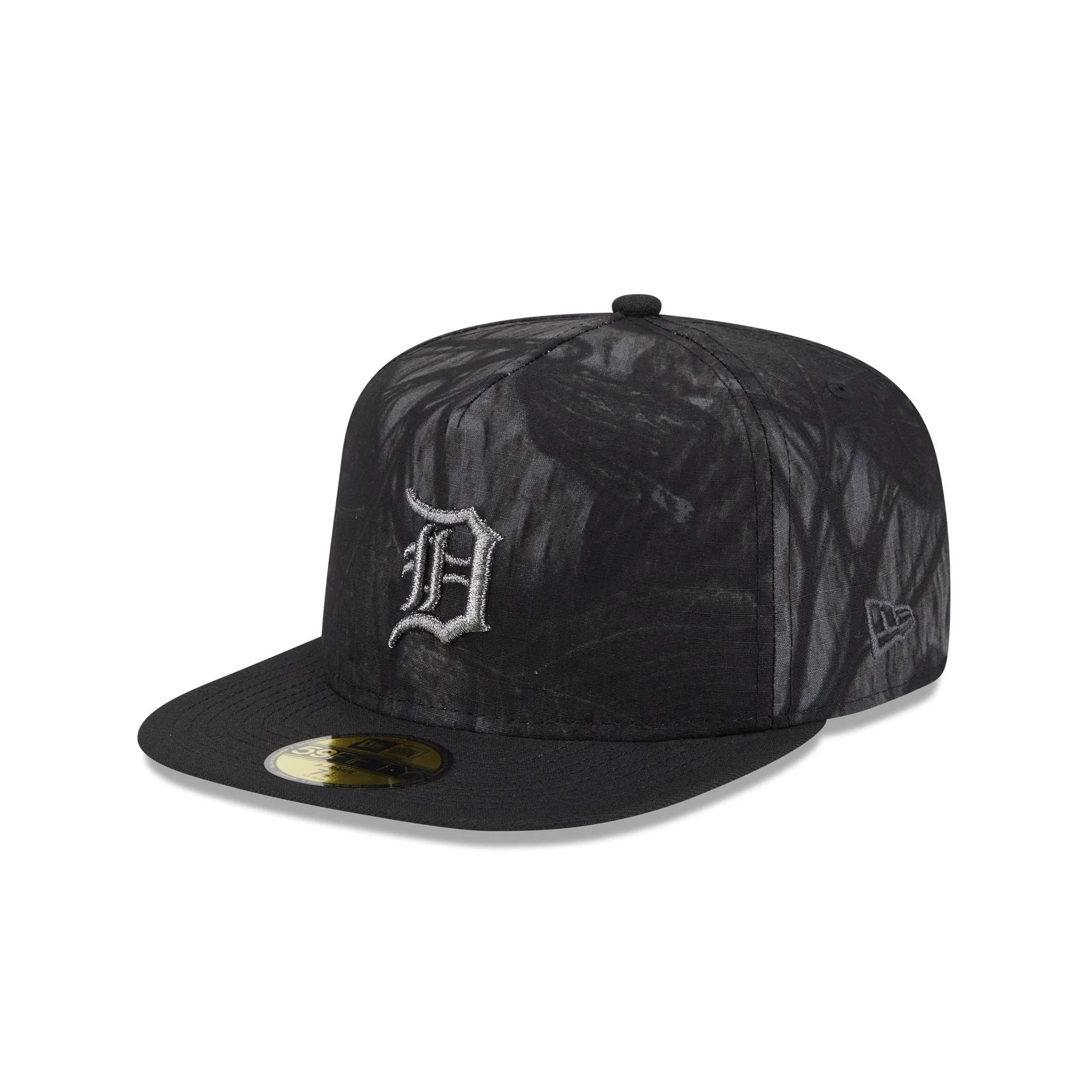 Just Caps Ripstop Camo Detroit Tigers 59FIFTY A-Frame Fitted Hat sold by New Era product image thumbnail 3