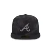 Just Caps Ripstop Camo Atlanta Braves 59FIFTY A-Frame Fitted Hat sold by New Era
