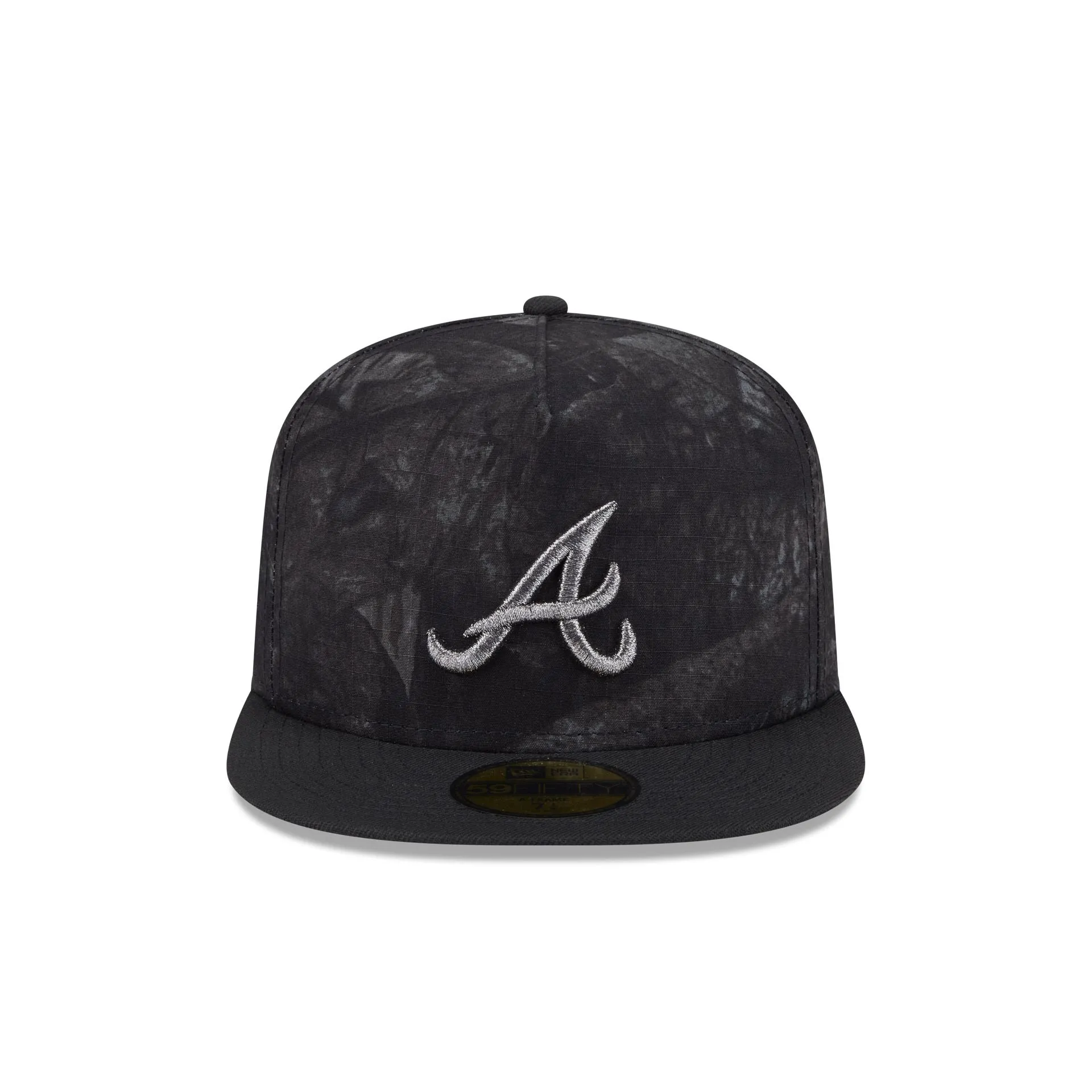 Just Caps Ripstop Camo Atlanta Braves 59FIFTY A-Frame Fitted Hat sold by New Era product image thumbnail 2