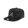 Just Caps Ripstop Camo Atlanta Braves 59FIFTY A-Frame Fitted Hat sold by New Era