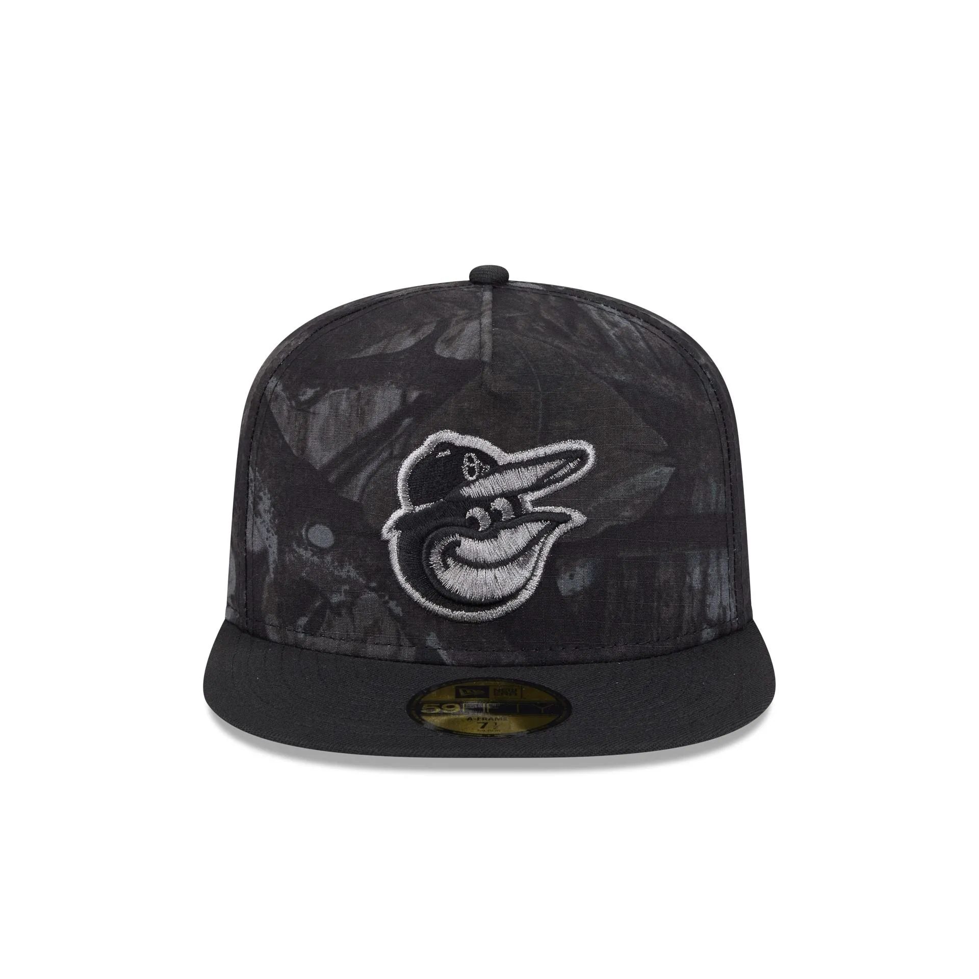 Just Caps Ripstop Camo Baltimore Orioles 59FIFTY A-Frame Fitted Hat sold by New Era product image thumbnail 2